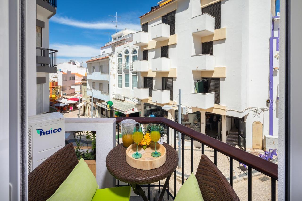 Apartamento Pe Na Areia, Armação de Pêra 外观 照片