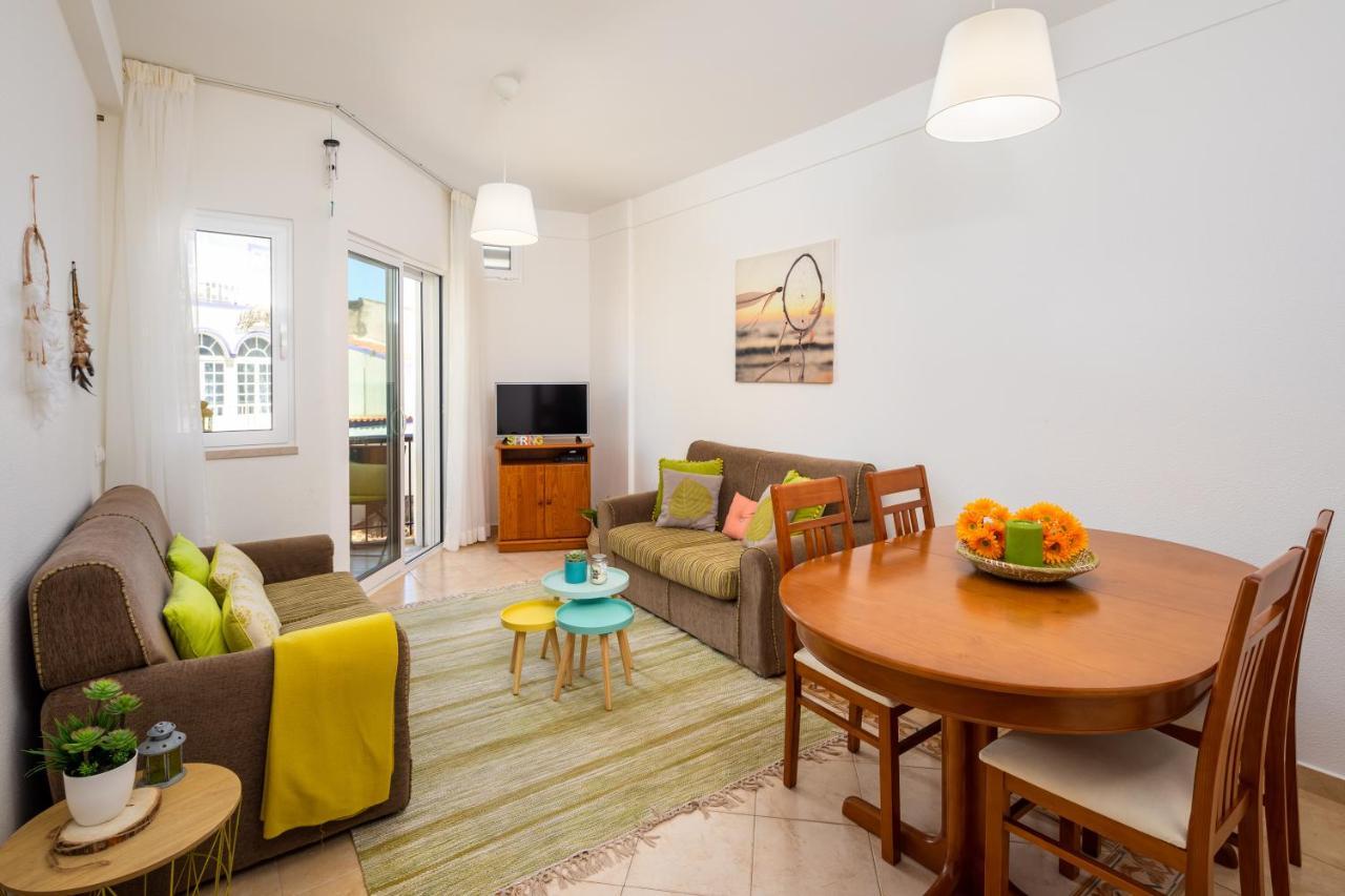 Apartamento Pe Na Areia, Armação de Pêra 外观 照片