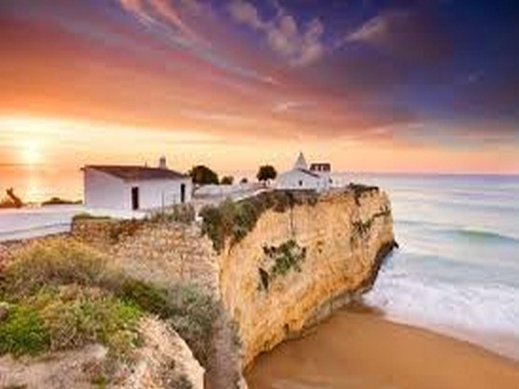 Apartamento Pe Na Areia, Armação de Pêra 外观 照片