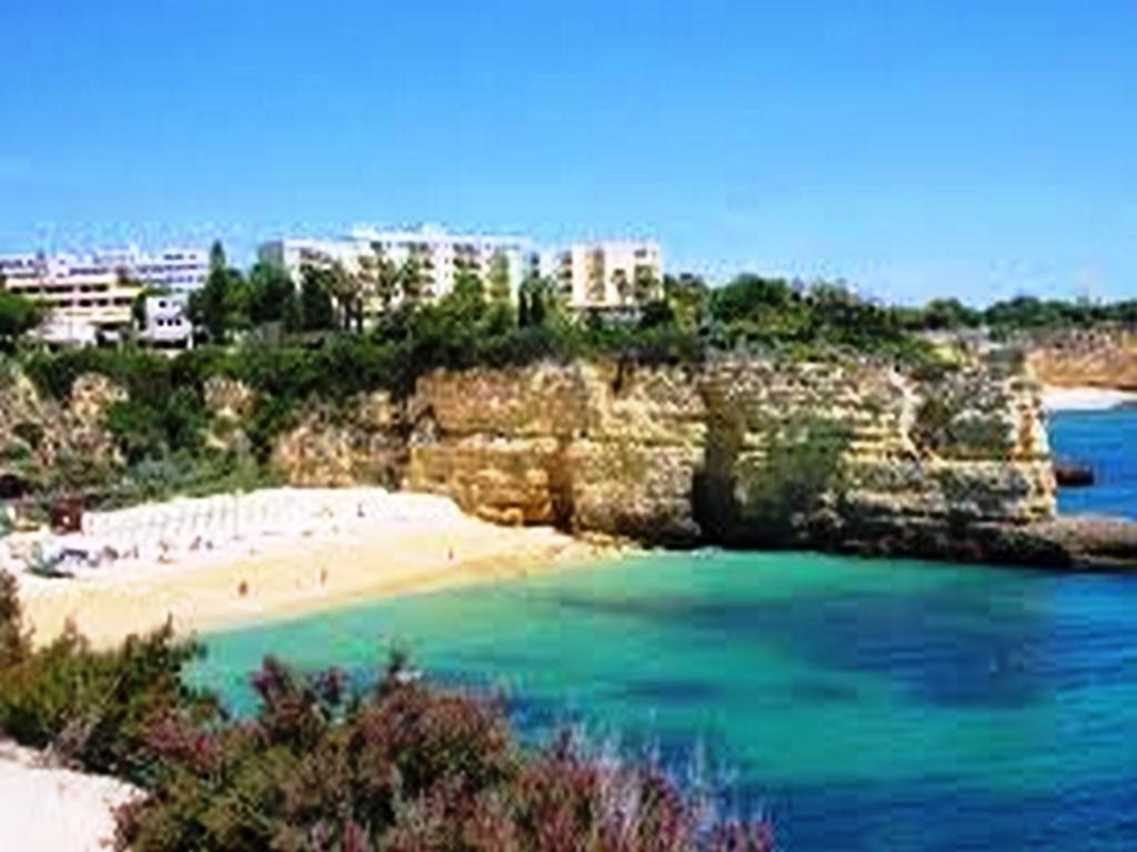 Apartamento Pe Na Areia, Armação de Pêra 外观 照片