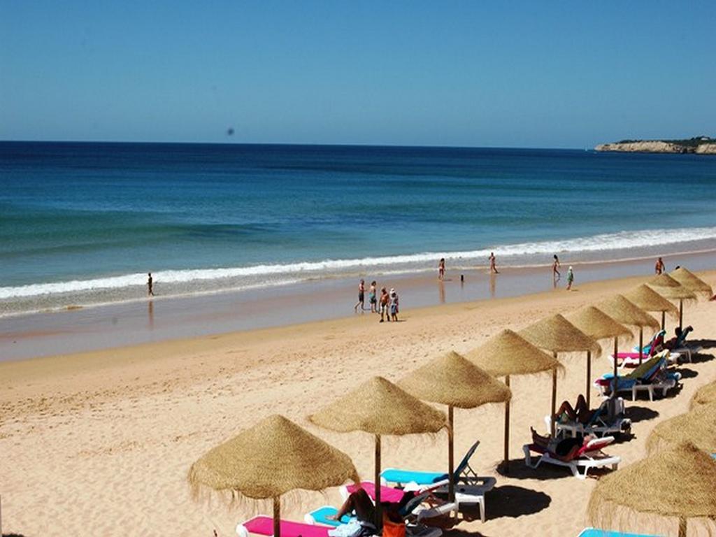 Apartamento Pe Na Areia, Armação de Pêra 外观 照片