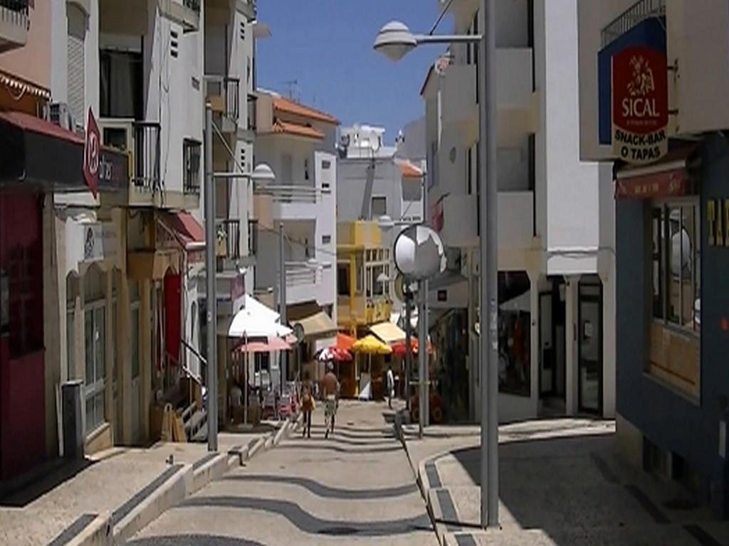 Apartamento Pe Na Areia, Armação de Pêra 外观 照片