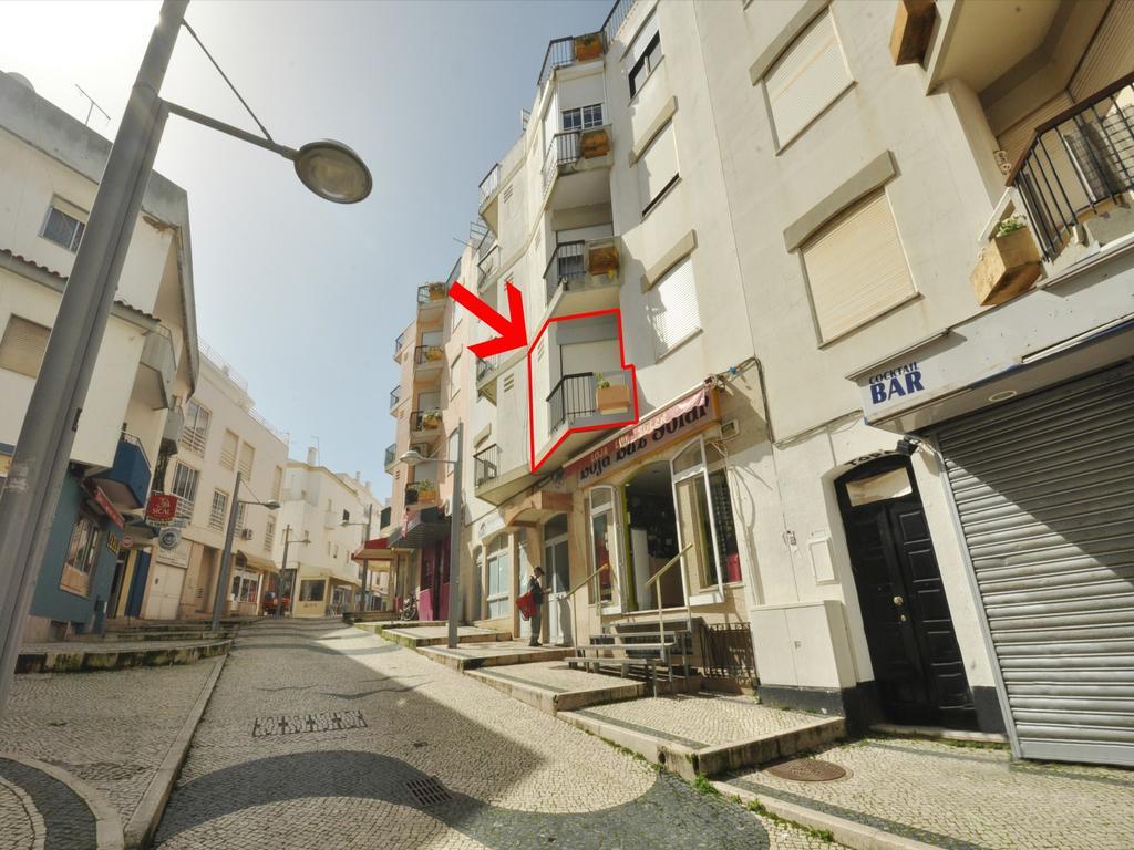 Apartamento Pe Na Areia, Armação de Pêra 外观 照片