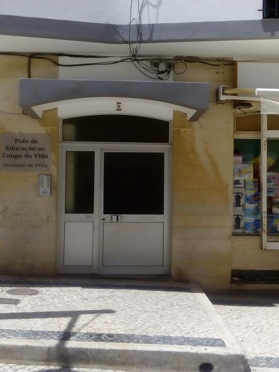Apartamento Pe Na Areia, Armação de Pêra 外观 照片