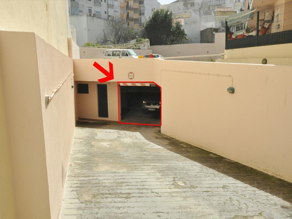 Apartamento Pe Na Areia, Armação de Pêra 外观 照片