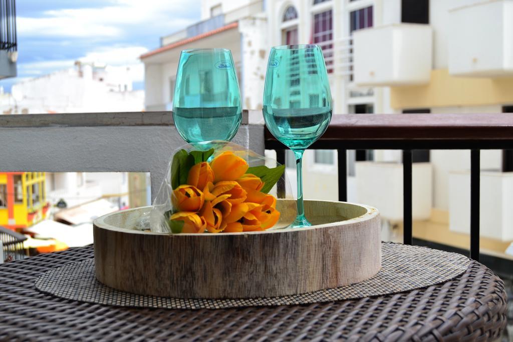 Apartamento Pe Na Areia, Armação de Pêra 外观 照片
