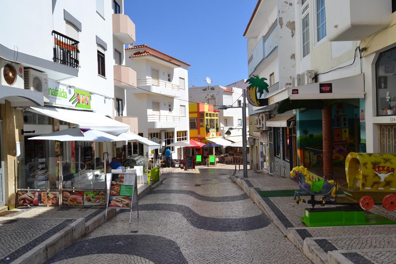 Apartamento Pe Na Areia, Armação de Pêra 外观 照片