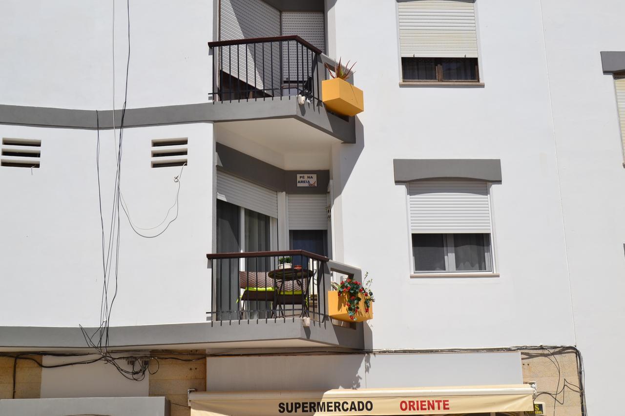 Apartamento Pe Na Areia, Armação de Pêra 外观 照片