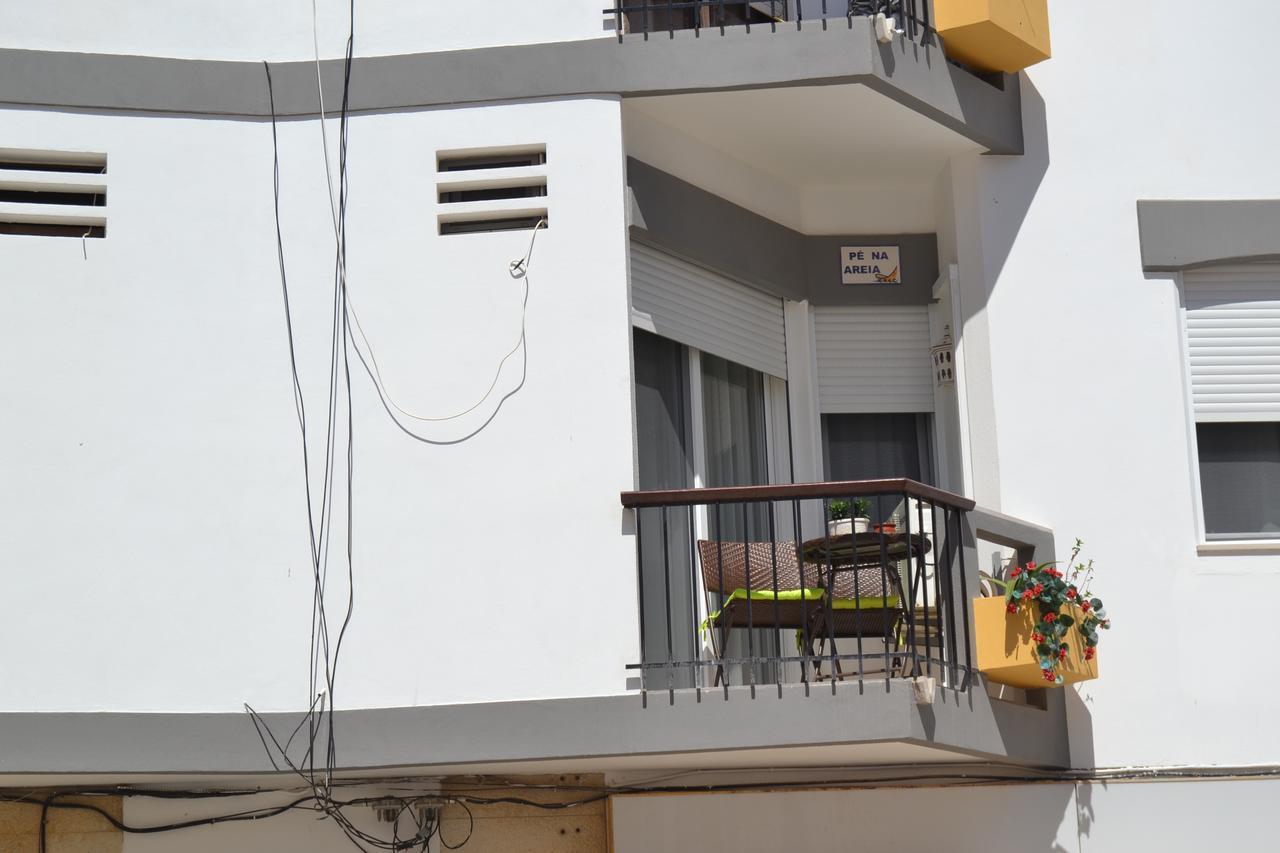 Apartamento Pe Na Areia, Armação de Pêra 外观 照片